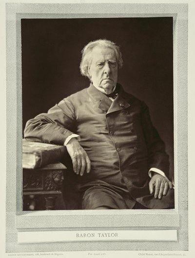 Baron Isidore Justin Severin Taylor (1789-1879), de 